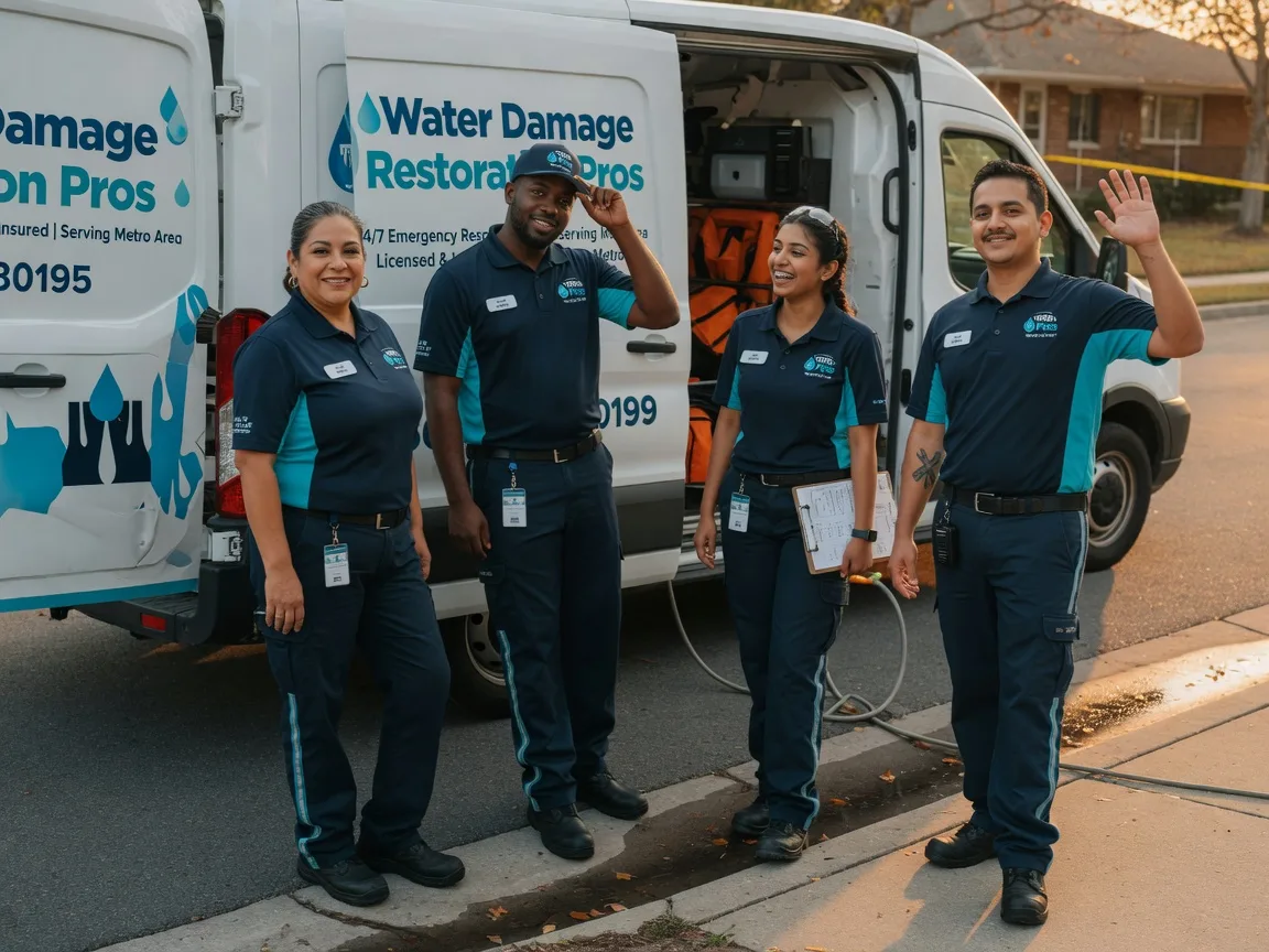 Water Damage Restoration company in Lakefield, MN