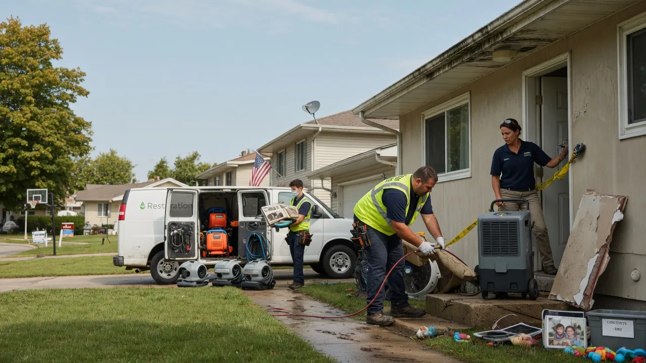 Water Damage Restoration in Lakefield, MN near me